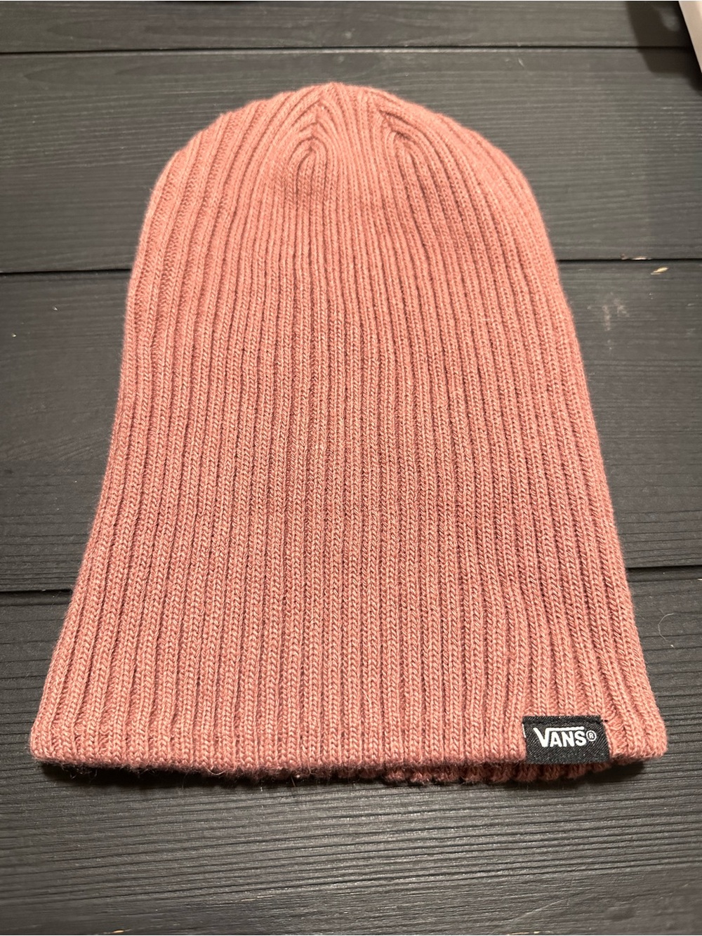 Vans Dusty Rose Ribbed Beanie